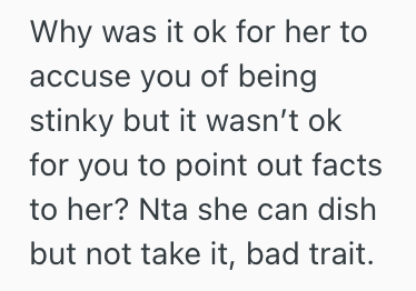 Screenshot 2025 06 18 at 1.11.54 PM Woman Made A Joke About Her Girlfriends Dirty Pile Of Laundry, But She Got Offended And Cried In The Closet